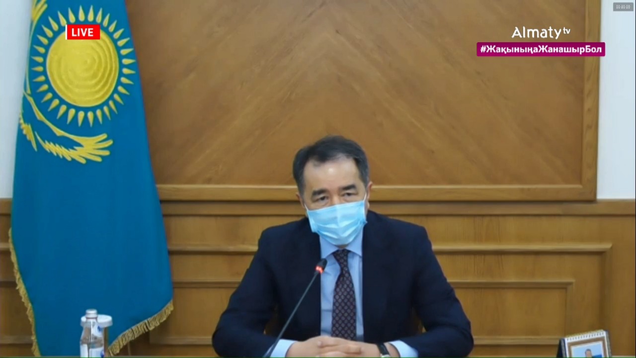Сагинтаев рассказал, как Алматы восстанавливается после карантина