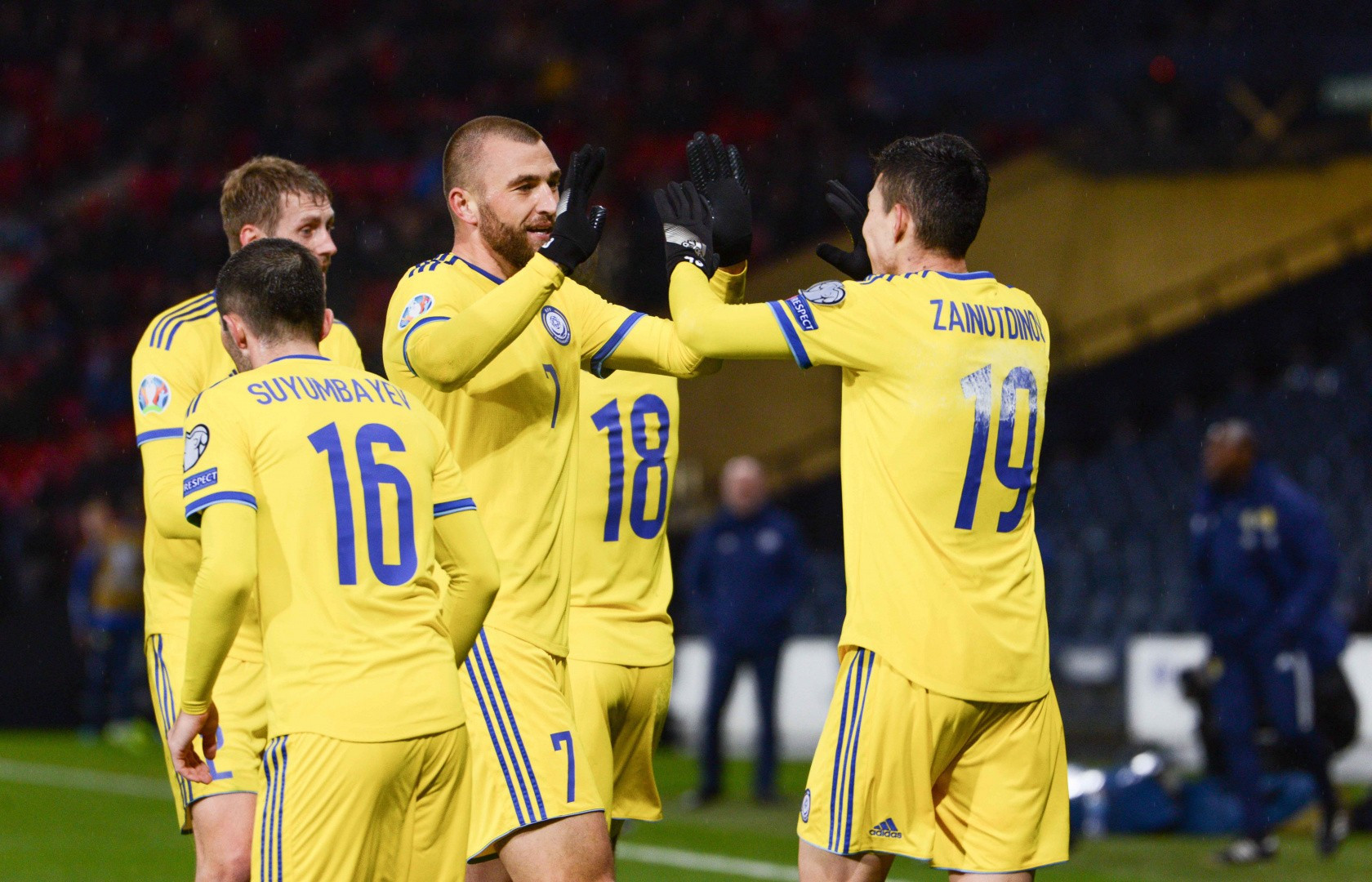 Команда Казахстана по футболу завершила год на 118-м месте в рейтинге ФИФА