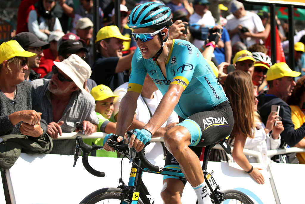 Тур де Франс. 14-кезең. Фульсанг Турмале шыңында он үздіктің қатарында