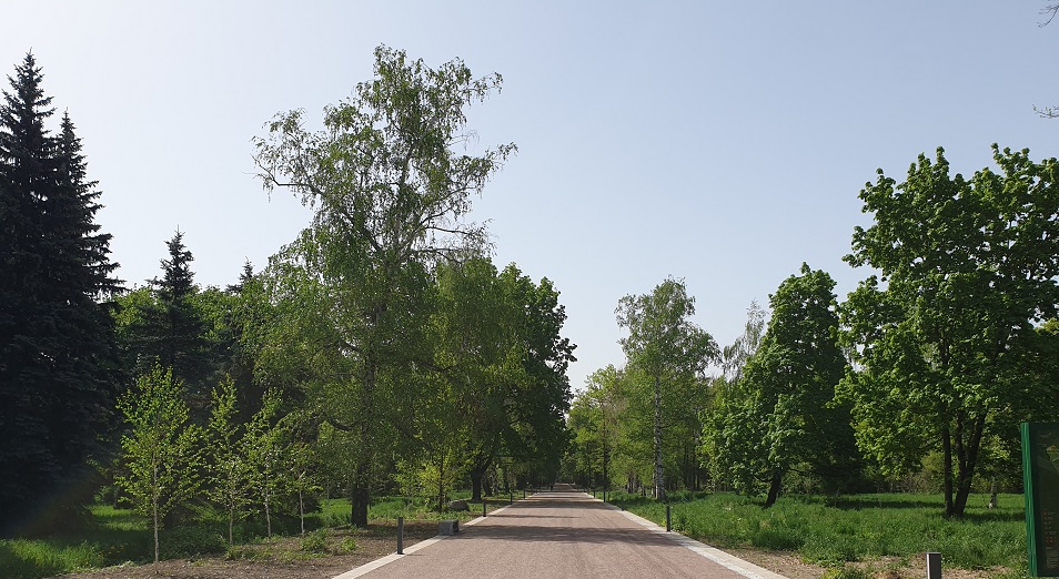 Ботанический сад Алматы "расцвел" за год 