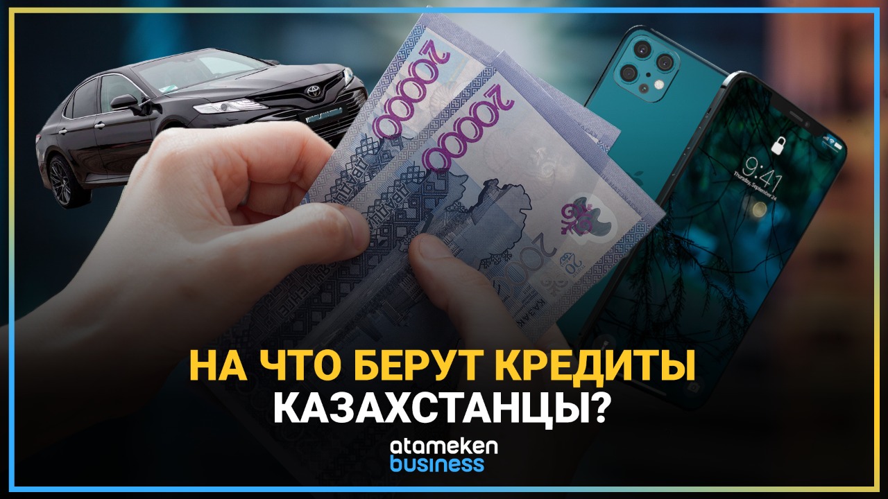 На что берут кредиты казахстанцы?