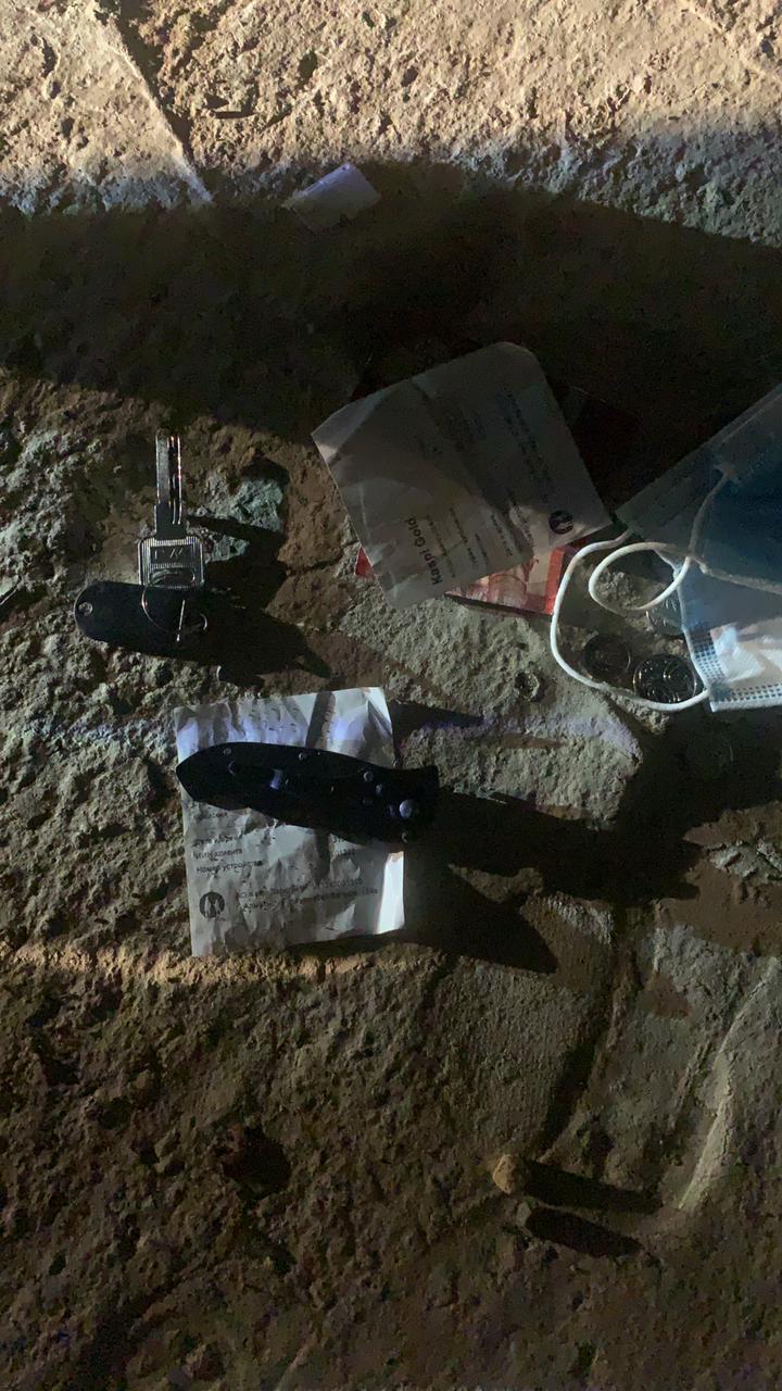 Атырауда полицейлер кассирді тонаған күдіктіні құрықтады 