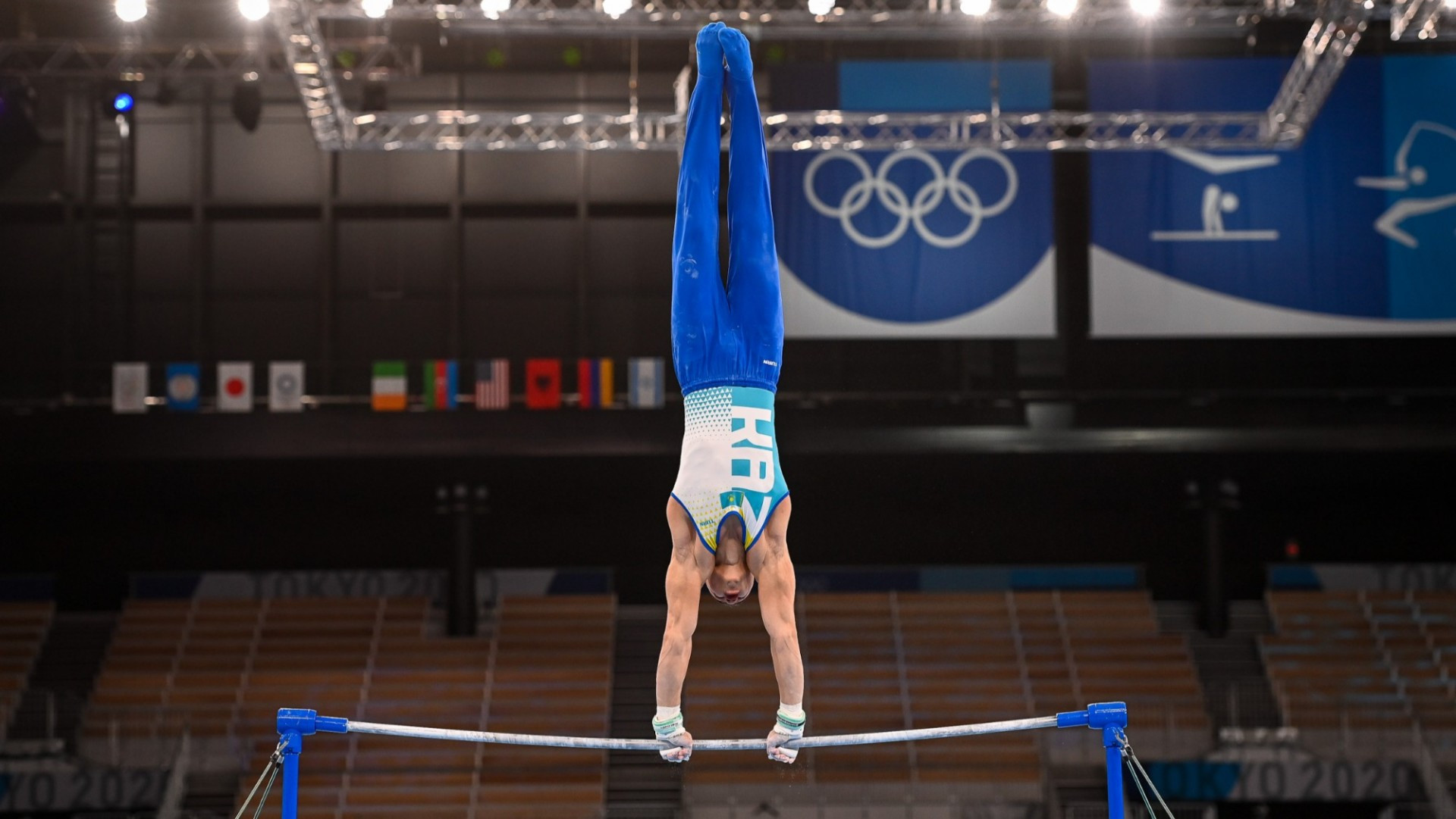 Милад Карими спорттық гимнастикадан әлем кубогінің финалына өтті 