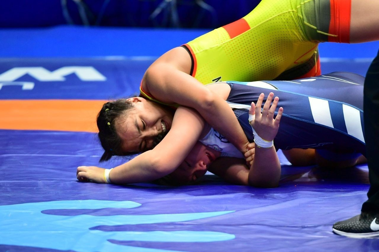Эльмира Сыздықова Азия чемпионатының қола жүлдесін жеңіп алды 