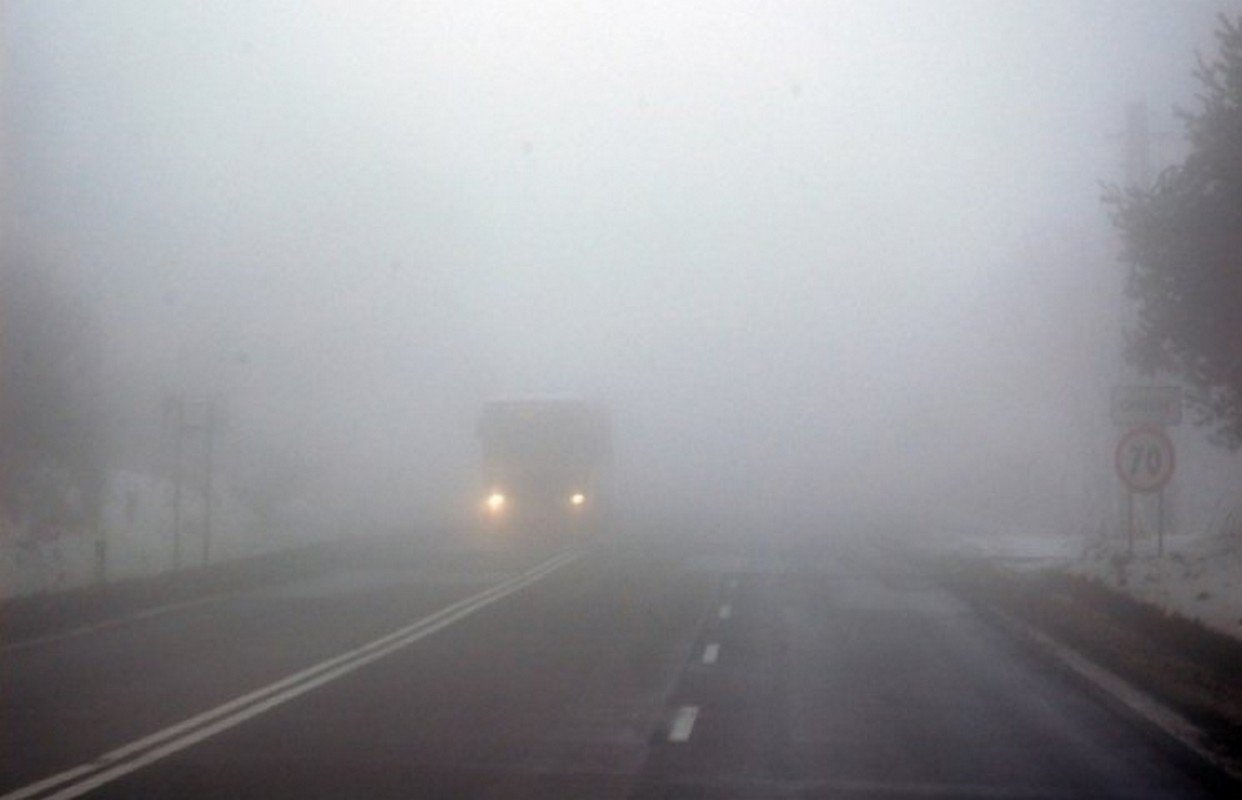 Погода в Казахстане: ожидаются усиление ветра, туман и гололёд
