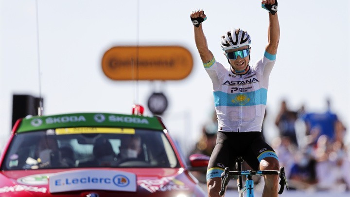 Алексей Луценко «Тур де Франс» жарысына қатысады 