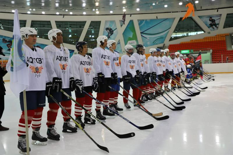 Елордада алғаш рет ҚР Төтенше жағдайлар министрінің кубогі үшін хоккейден турнир өтті  