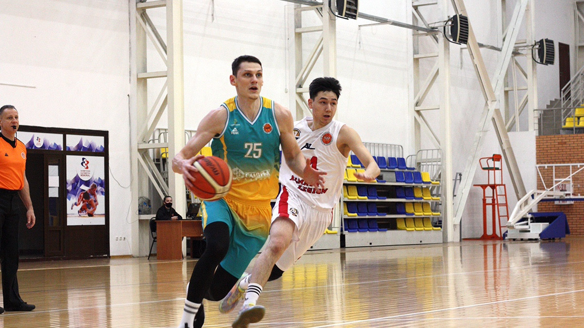 Баскетбольная “Астана” не оставила шансов “Алматинскому Легиону”