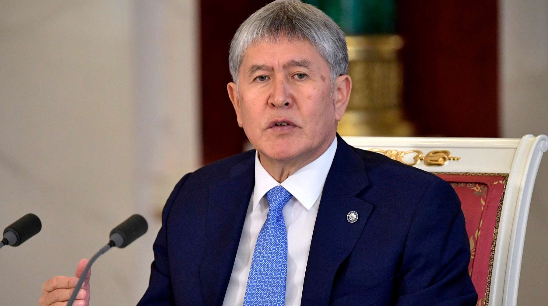Экс-президента Кыргызстана Атамбаева задержали