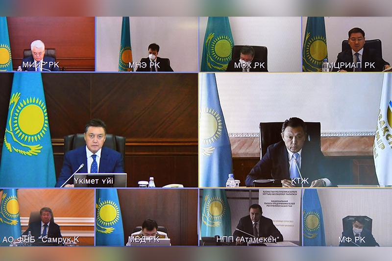 Необходимо активизировать работу по развитию транзитно-транспортного потенциала Казахстана – Аскар Мамин
