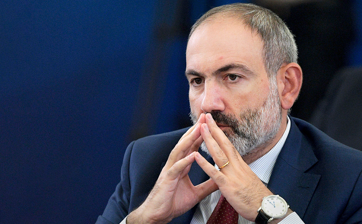СНБ Армении сообщила о пресечении попытки убийства премьера Пашиняна