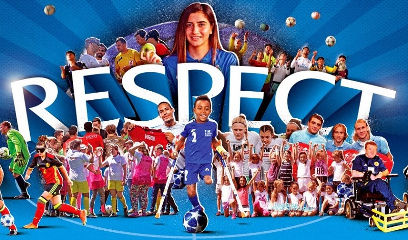 Disney и УЕФА запустили проект для детей  