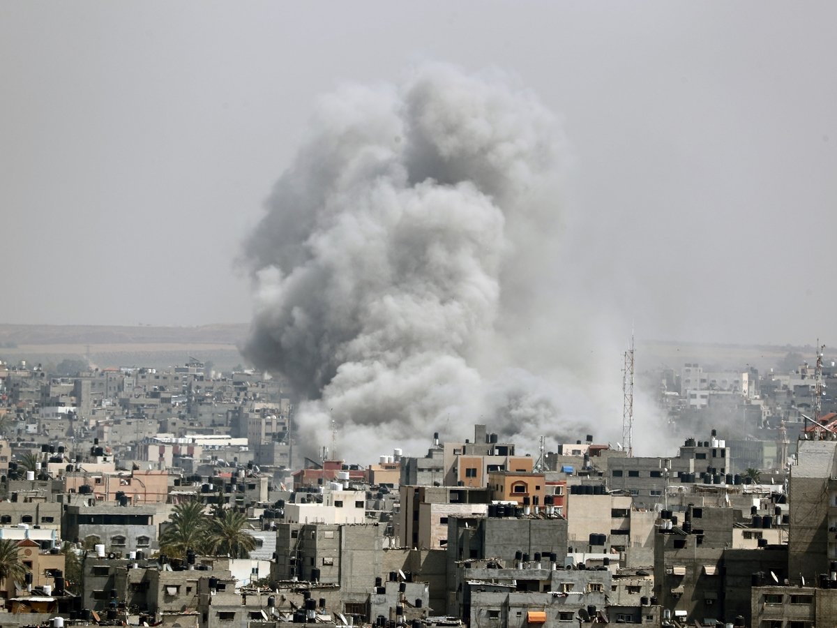 Израильский беспилотник поразил военный пост ХАМАС