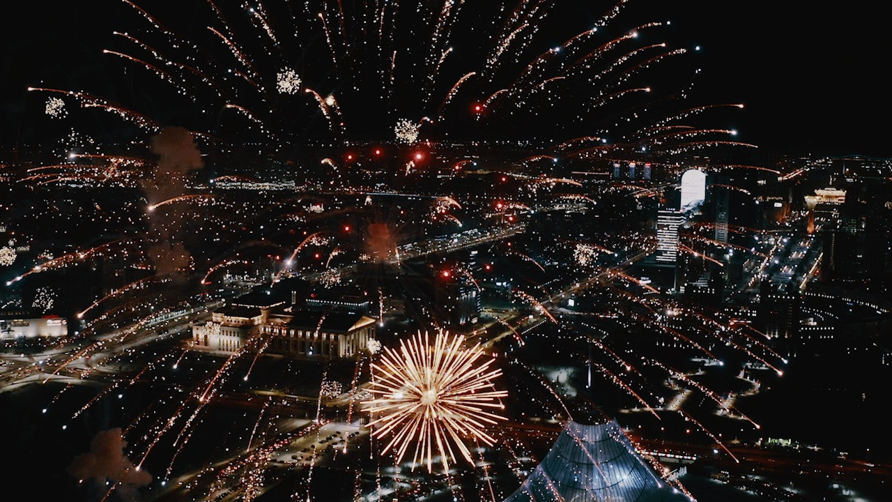 В День независимости в столице запустят праздничный фейерверк