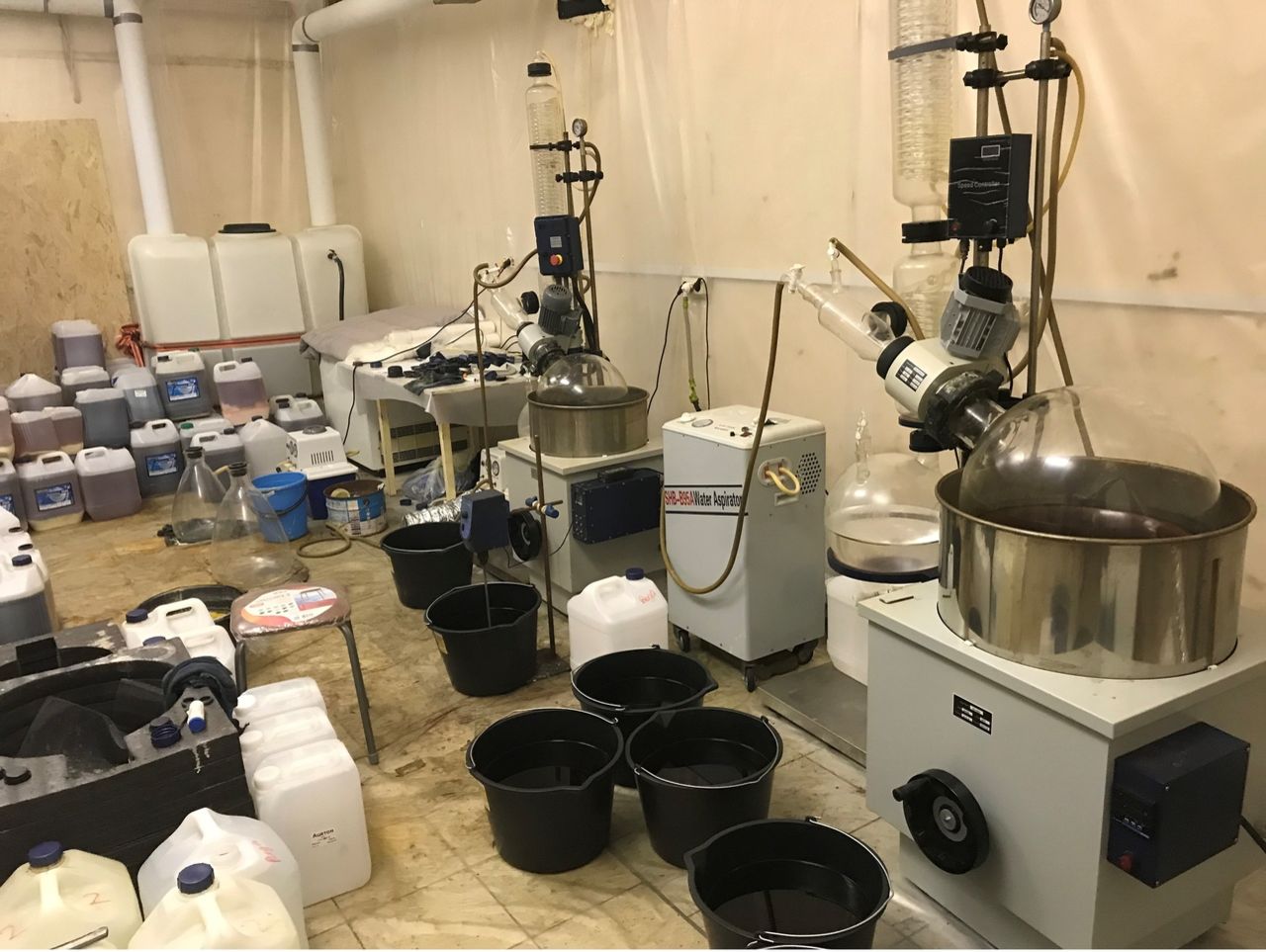 Лаборатория по производству синтетических наркотиков ликвидирована в Нур-Султане