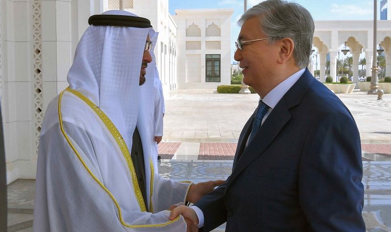 Казахстан и ОАЭ подписали ряд меморандумов о взаимном сотрудничестве   