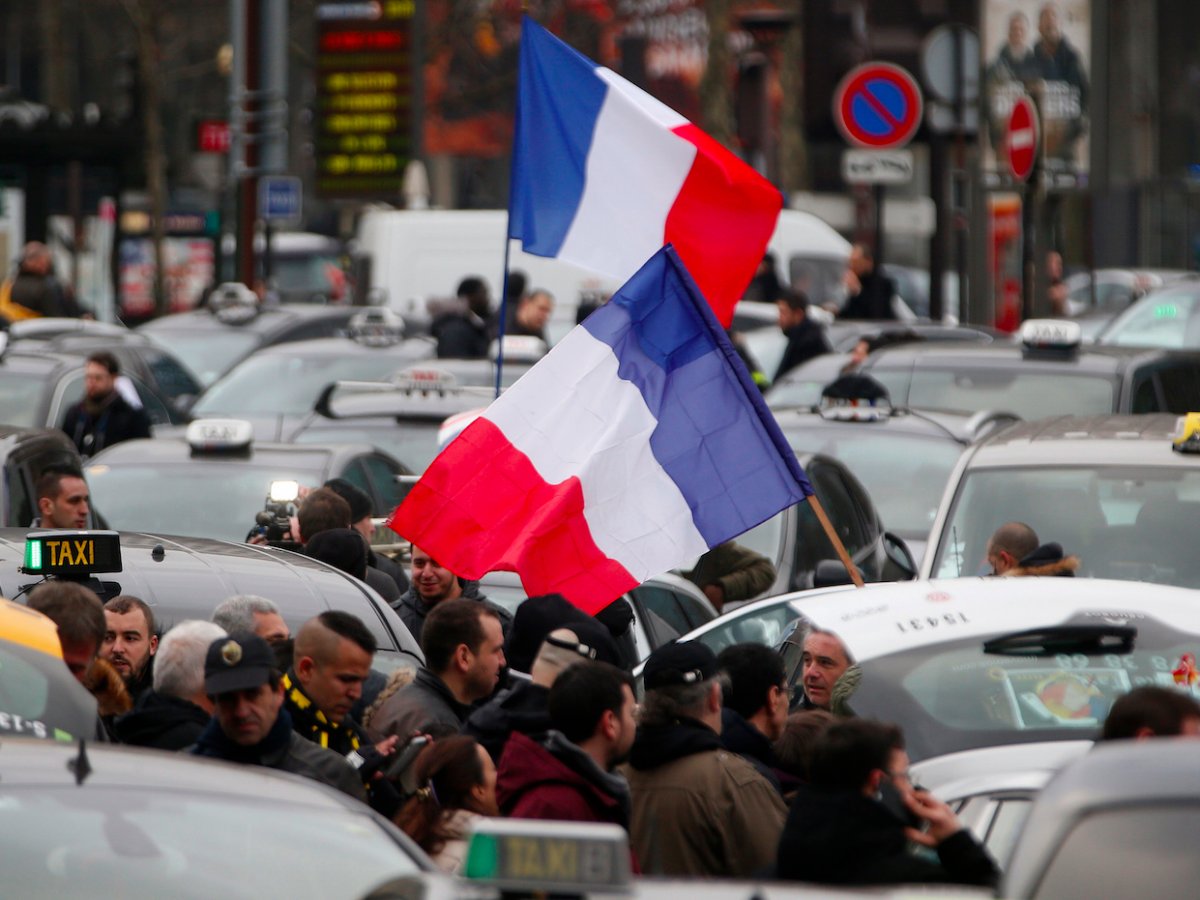Во Франции пройдет общенациональная акция протеста против пенсионной реформы