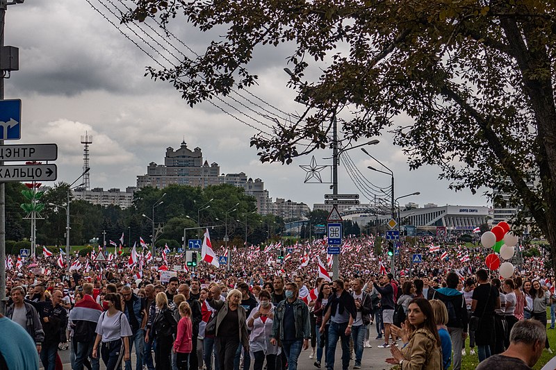 Более 500 уголовных дел завели в Беларуси за участие в митингах