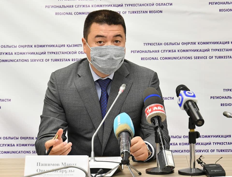 Эпидемиологическая ситуация в Туркестанской области стабильная