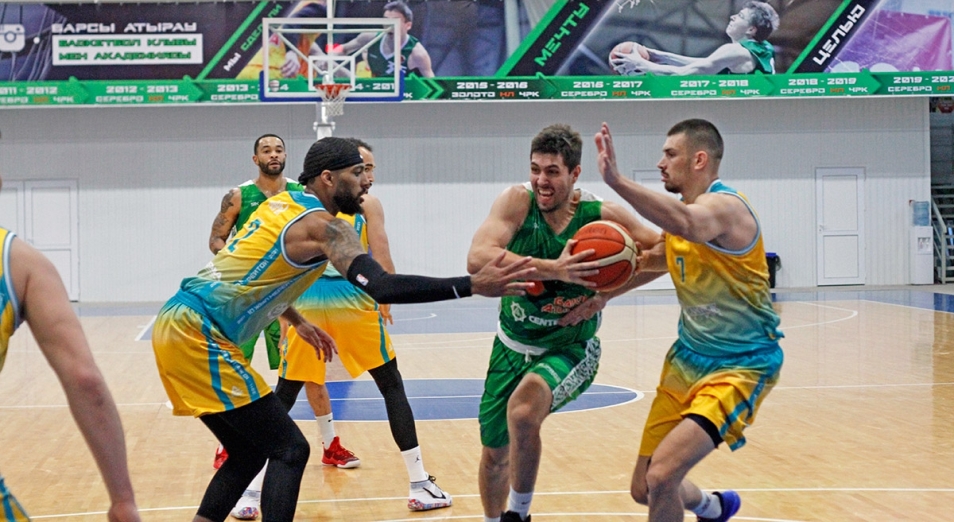 Баскетбольная «Астана» вплотную подошла к рекорду предшественника