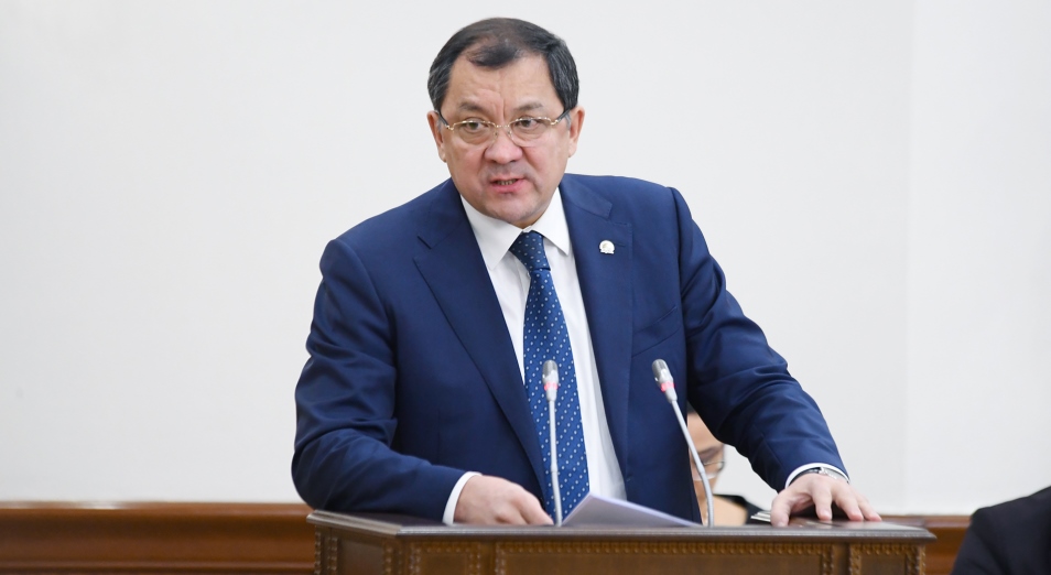 Нурлан Ногаев назначен акимом Мангистауской области