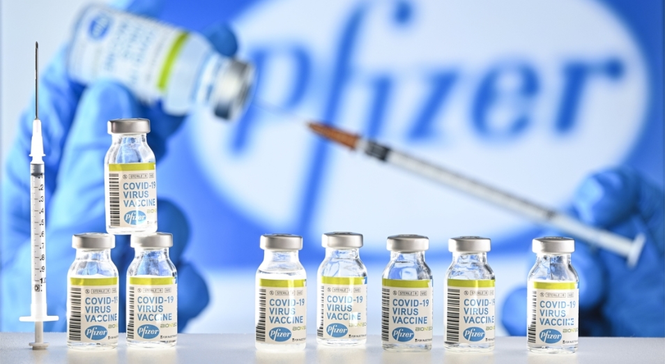 В Казахстане начинается вакцинация вакциной Pfizer