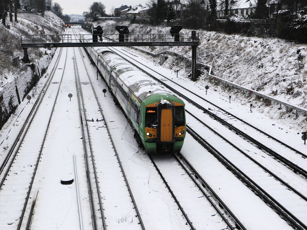 Германия приостановила железнодорожное сообщение с Нидерландами из-за снегопадов