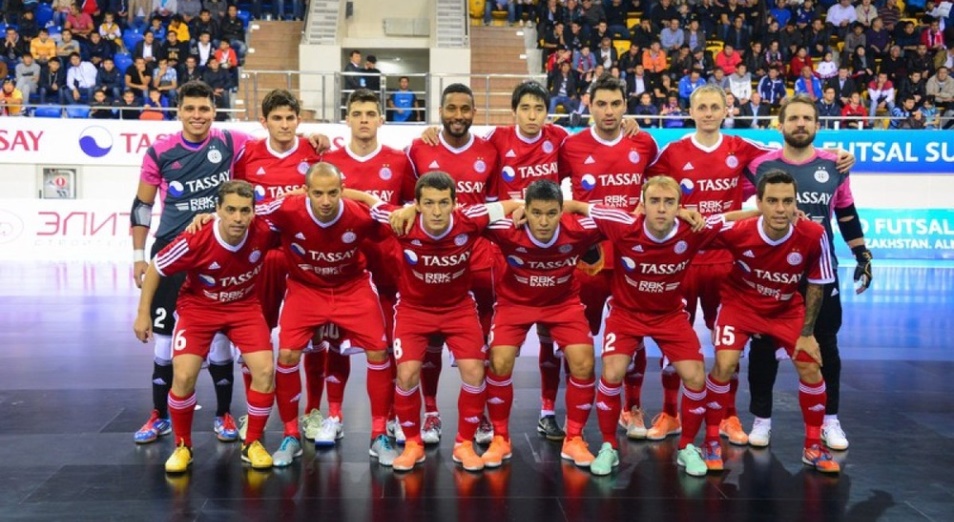 «Кайрат» первым вышел в полуфинал чемпионата страны по футзалу