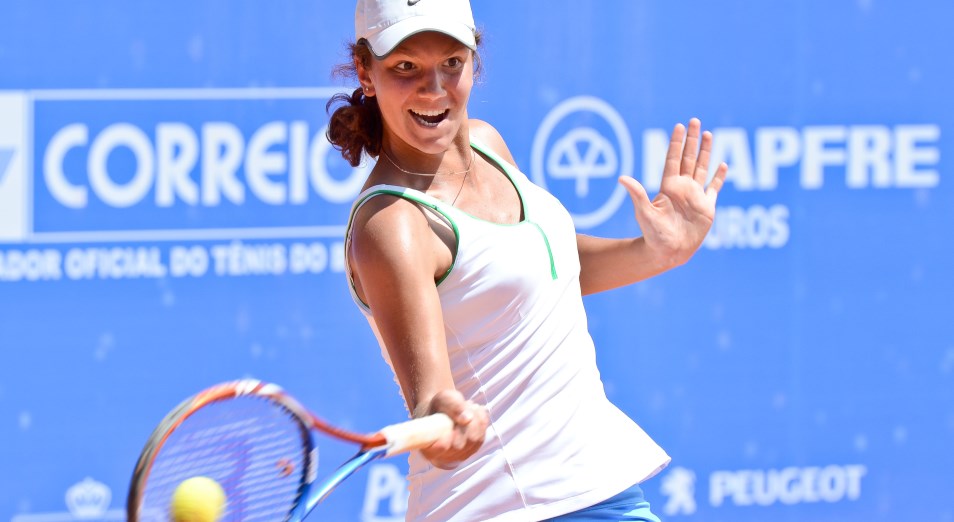 Данилина вышла в четвертьфинал "стотысячника" ITF в Дубае