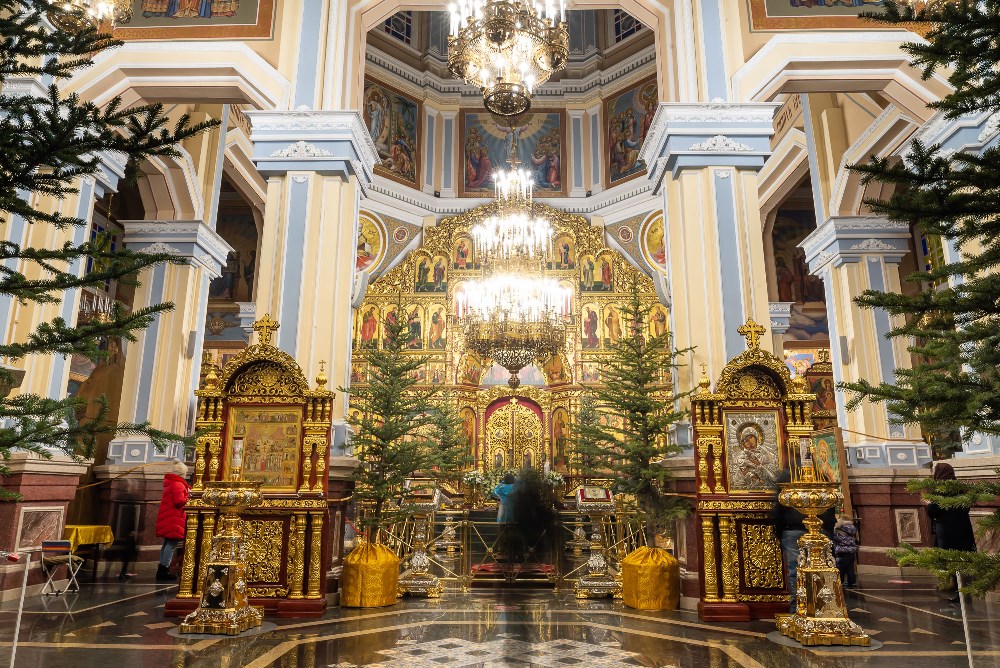Православные Казахстана встретили Рождество