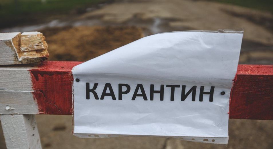 Карантин усилят в нескольких регионах Казахстана