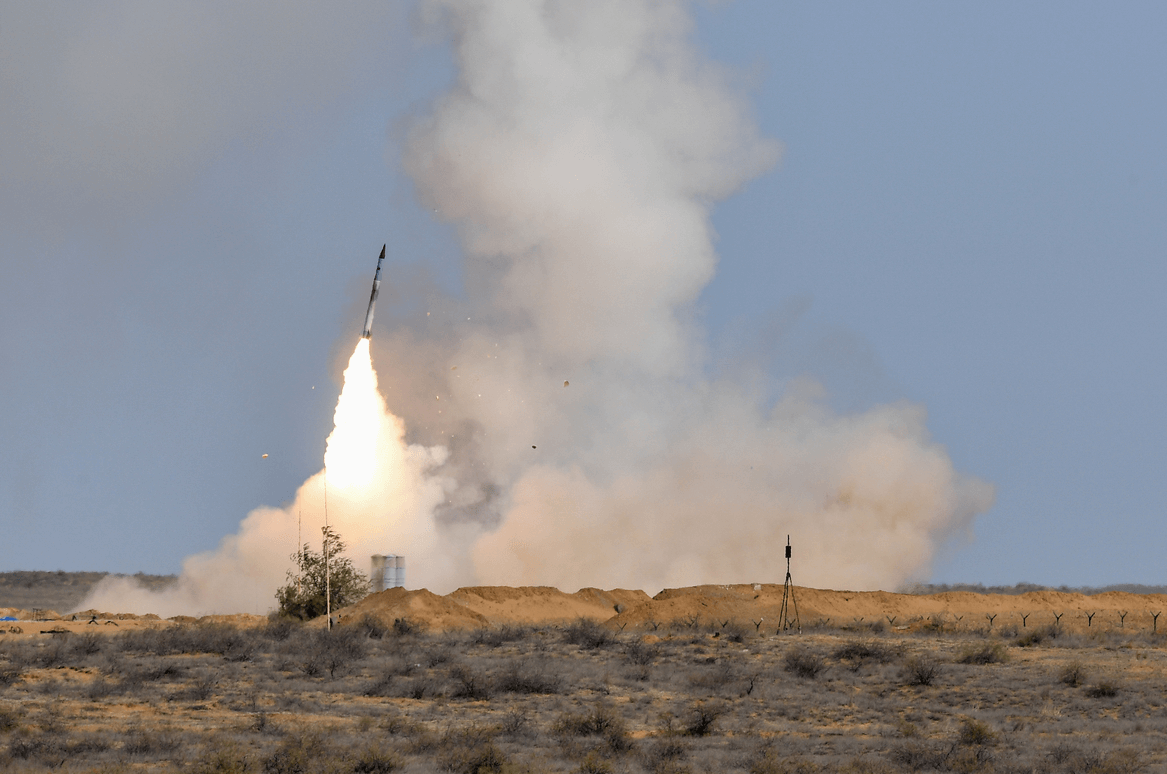 Россия испытала на полигоне в Казахстане новую ракету системы ПРО