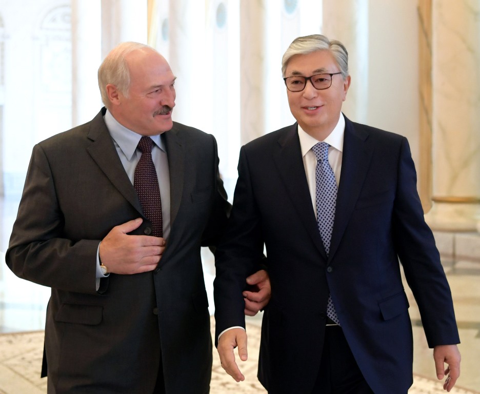 Лукашенко и Токаев обсудили снятие барьеров в торговле в рамках СНГ и ЕАЭС