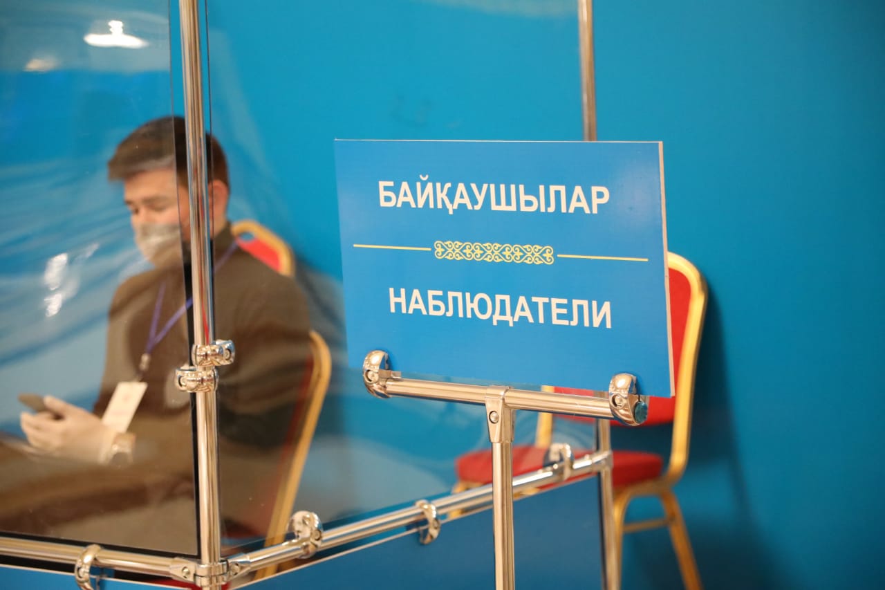 Наблюдатели от МПА СНГ отмечают хорошую организацию парламентских выборов в Казахстане