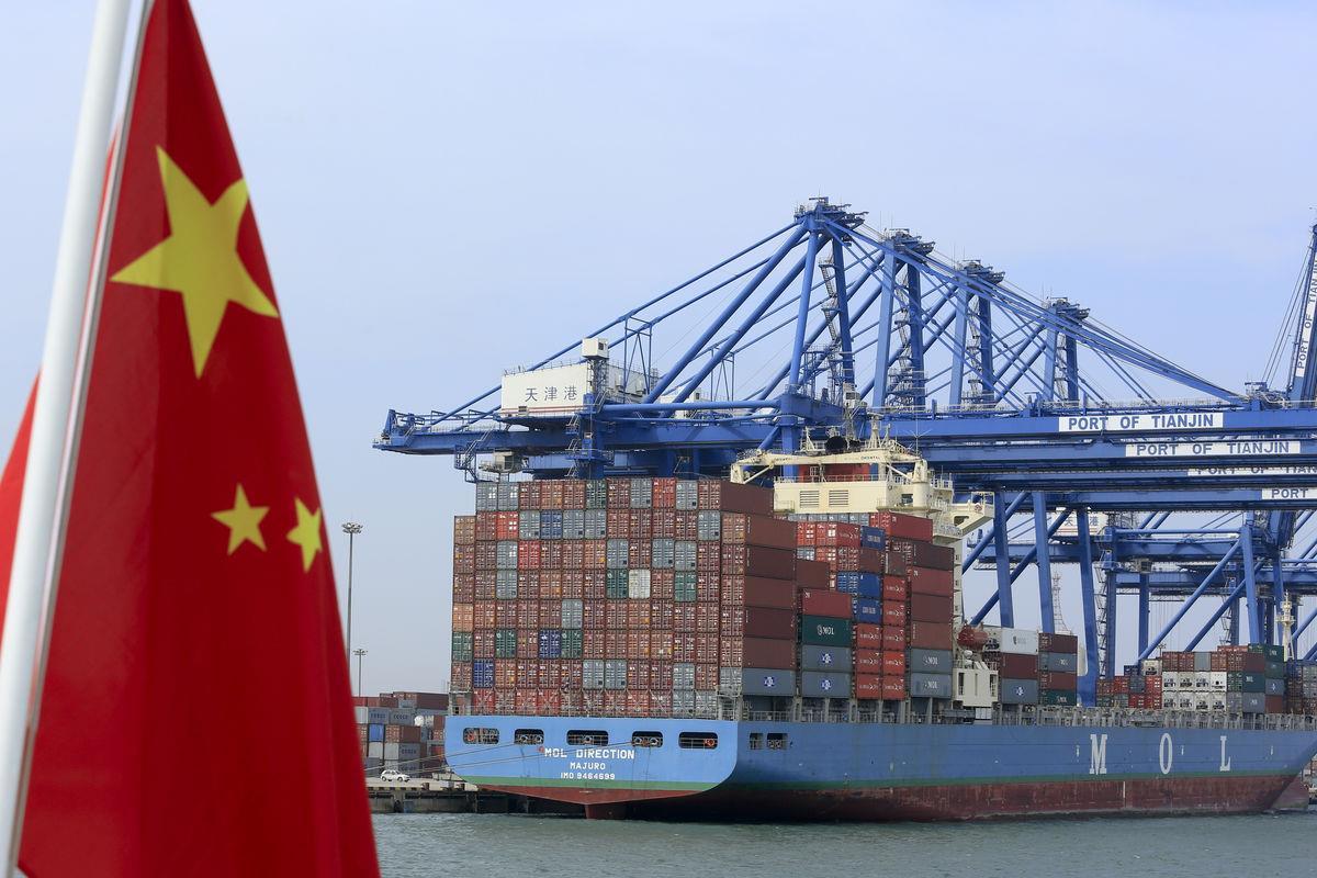 Рост импорта КНР в апреле был максимальным за 10 лет – 43,1%