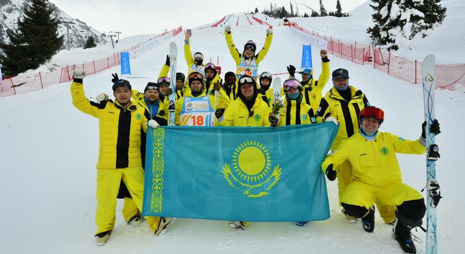 Тимур Кулибаев поздравил команду Казахстана по фристайл-могулу