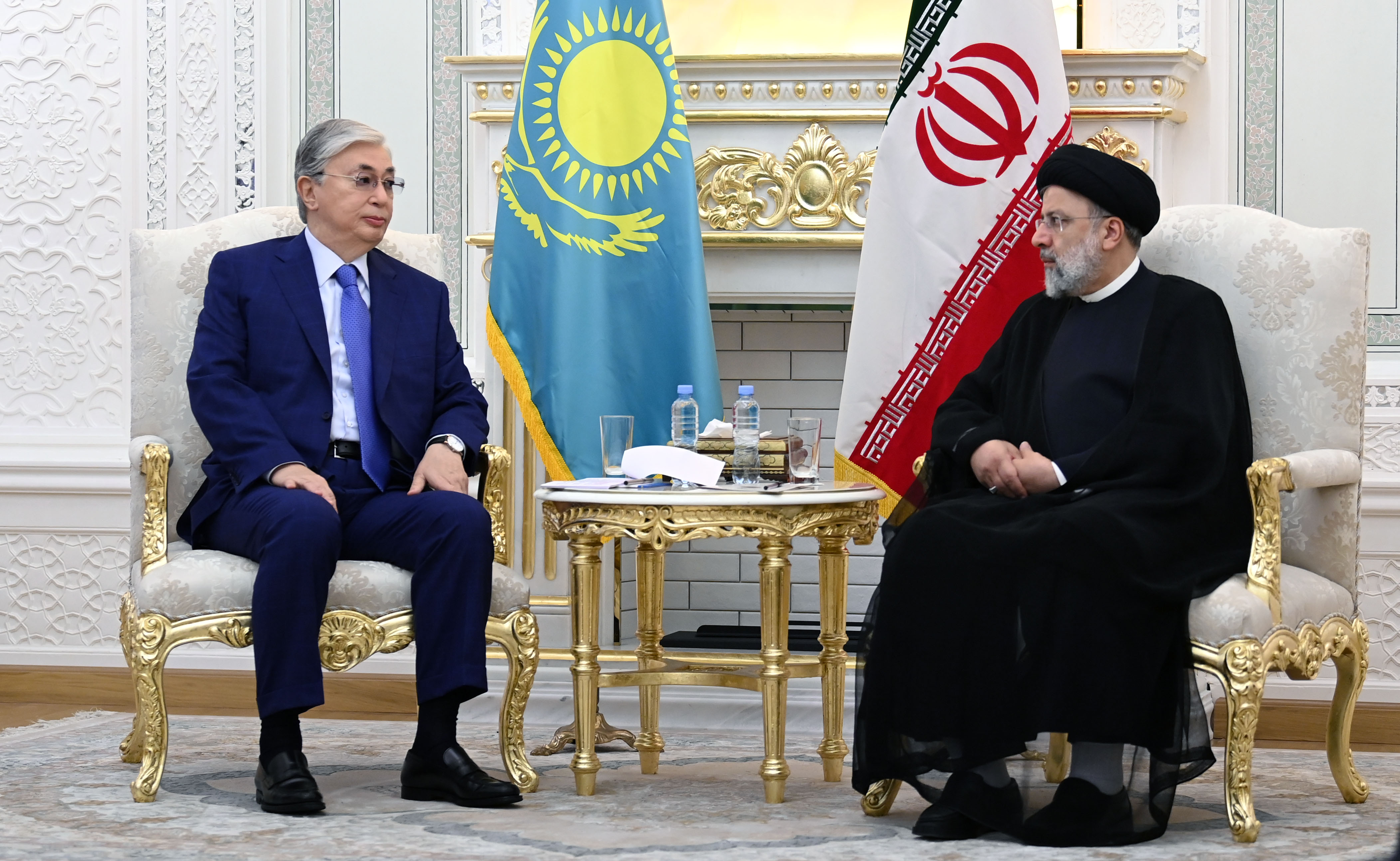О чем говорили президенты Казахстана и Ирана  