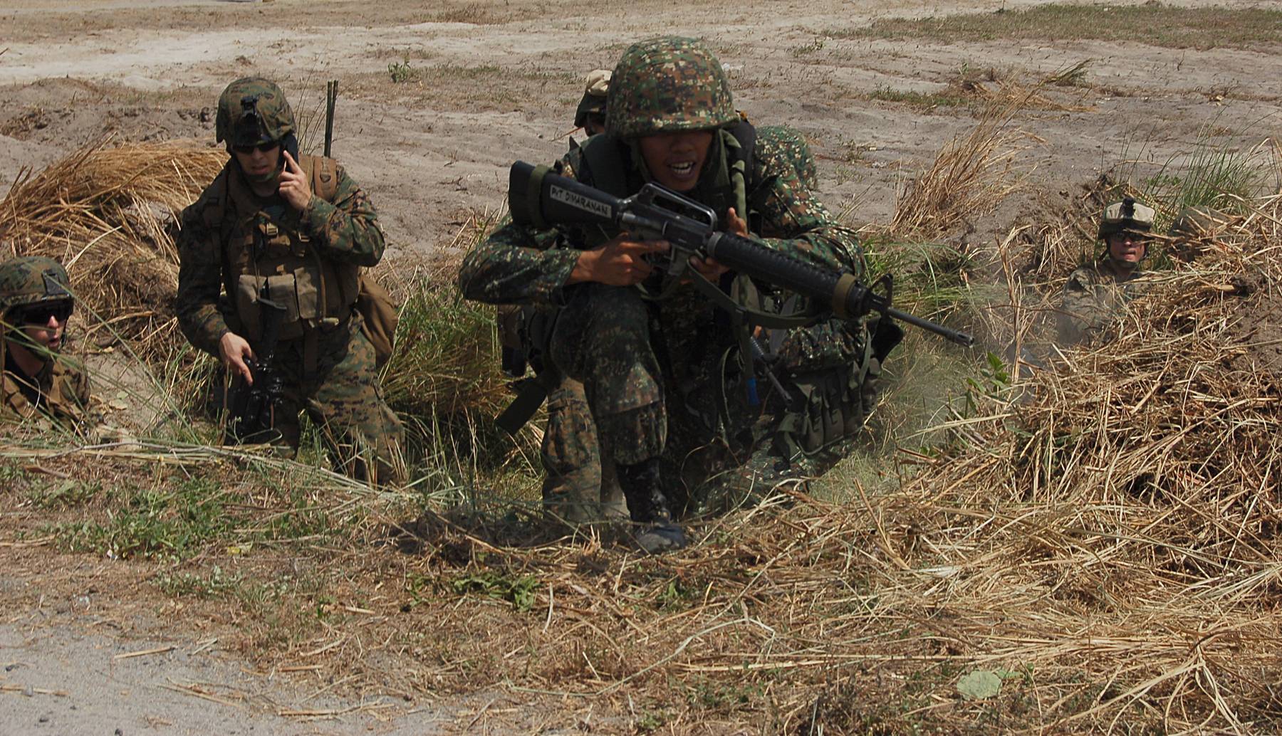 Филиппины и США начнут в понедельник двухнедельные военные учения