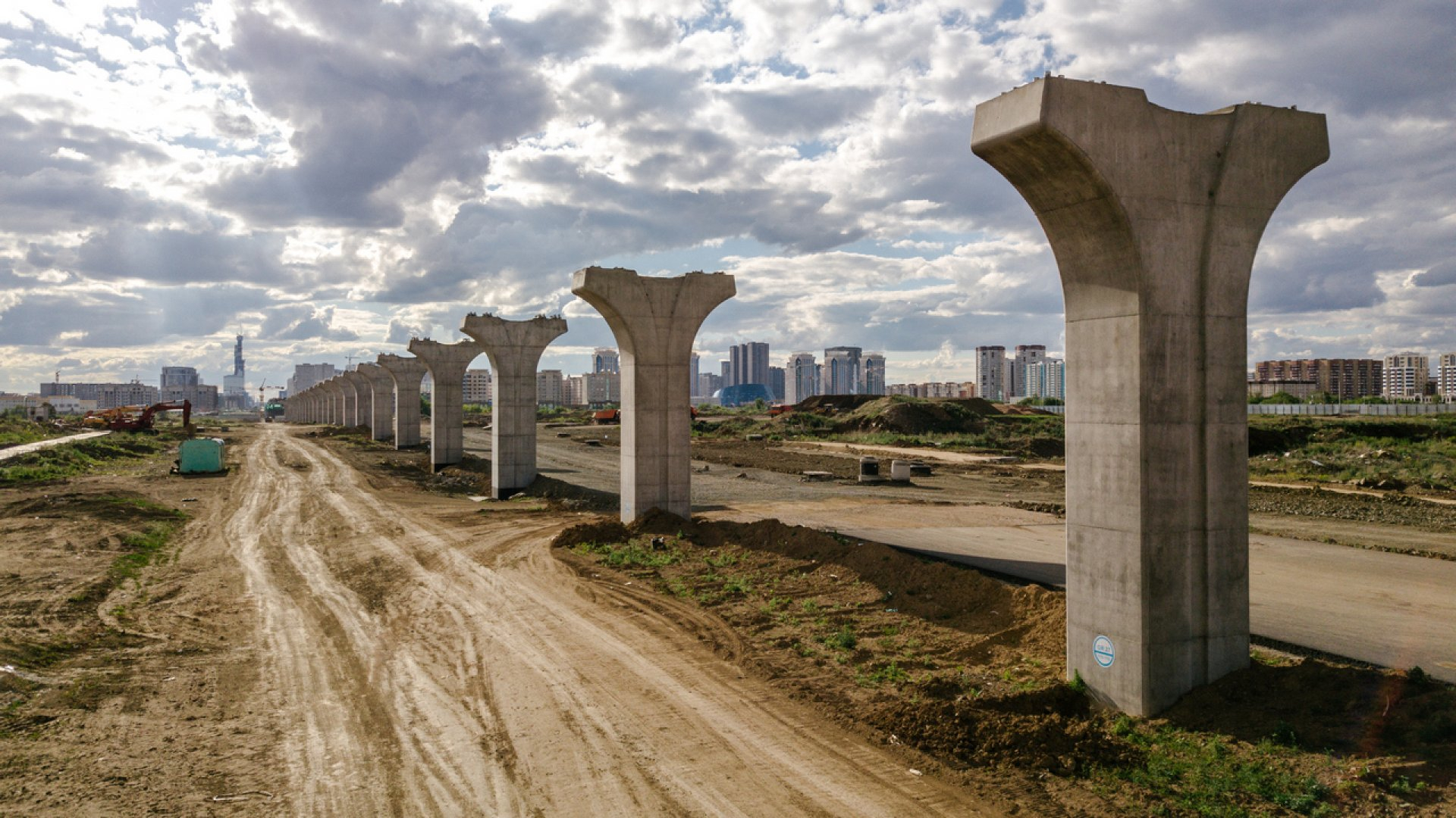 Свыше $116 млн остается должно CTS за незавершенную линию «Астана LRT»