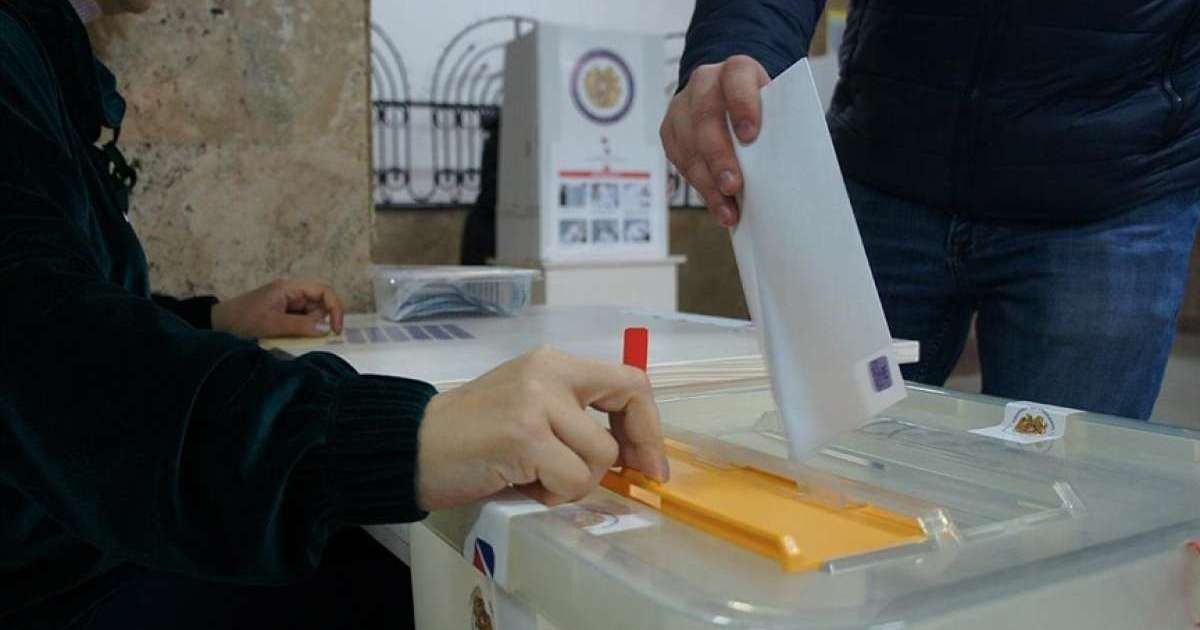 Полиция Армении сообщила о 21 нарушении на парламентских выборах