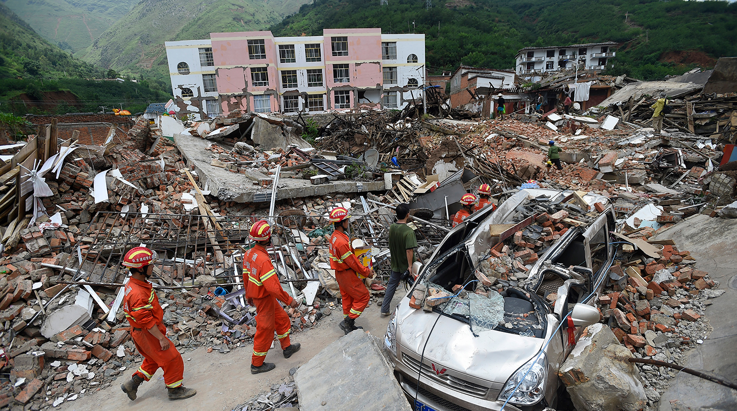 Более 16 млн жителей Китая оказались под влиянием стихийных бедствий всего за месяц  
