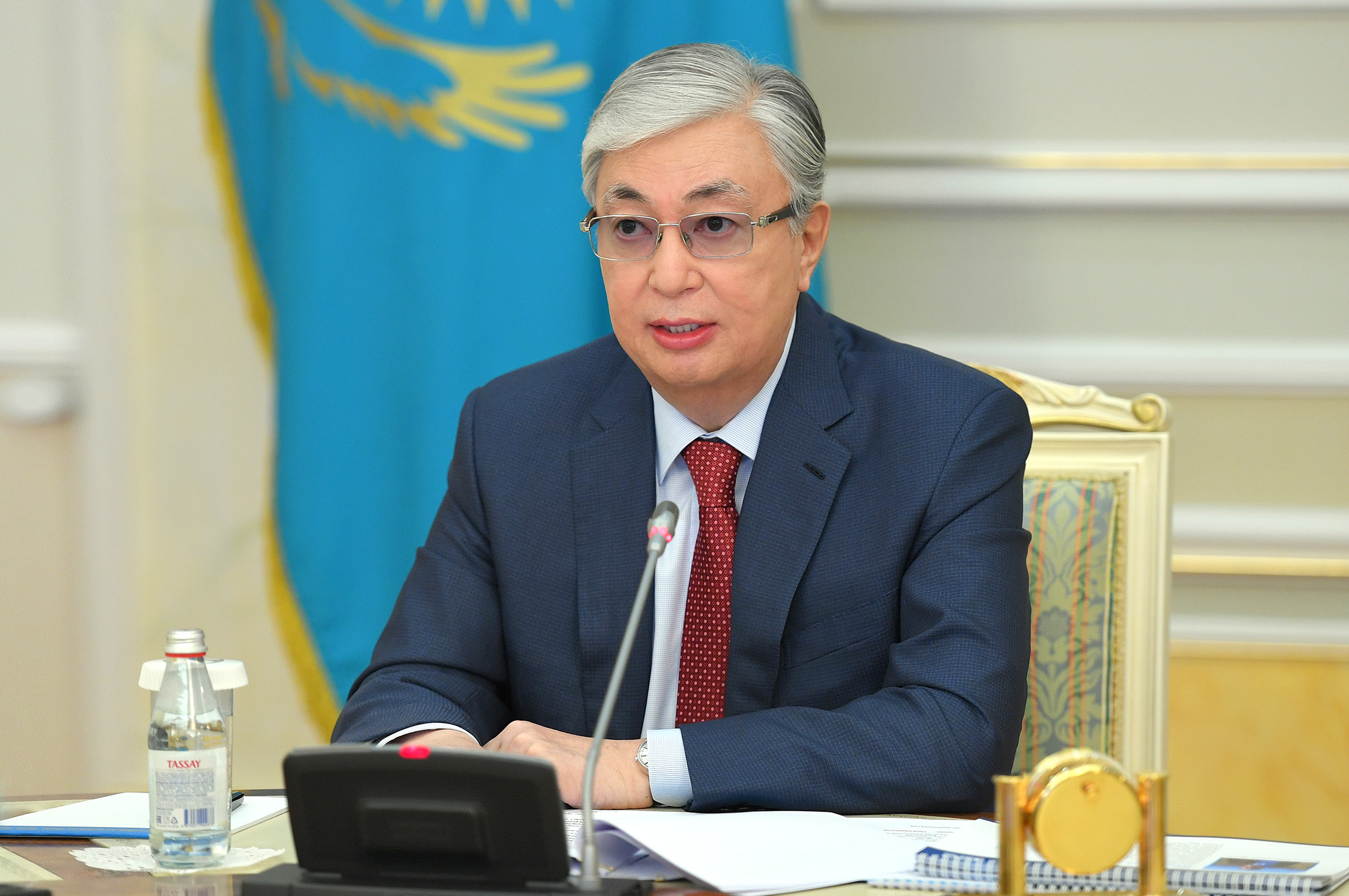 Касым-Жомарт Токаев поздравил победителей проекта "100 новых лиц Казахстана"