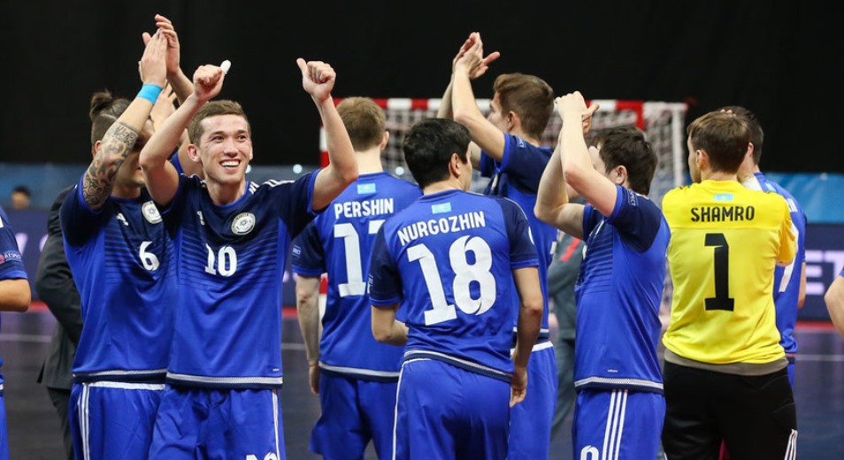 Евро-2022 по футзалу: Казахстан стал единоличным лидером пятой группы