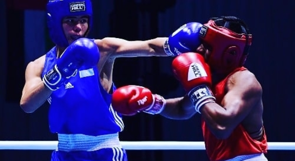 Казахстан выиграл общий зачет МЧА по боксу