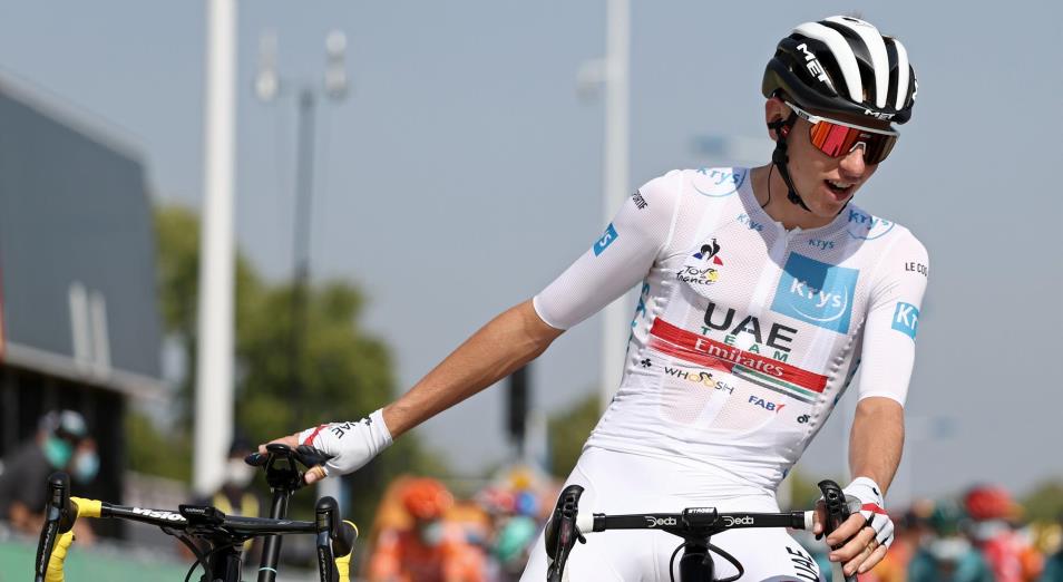 Почагар укрепил лидерство на Тур де Франс победой на королевском этапе