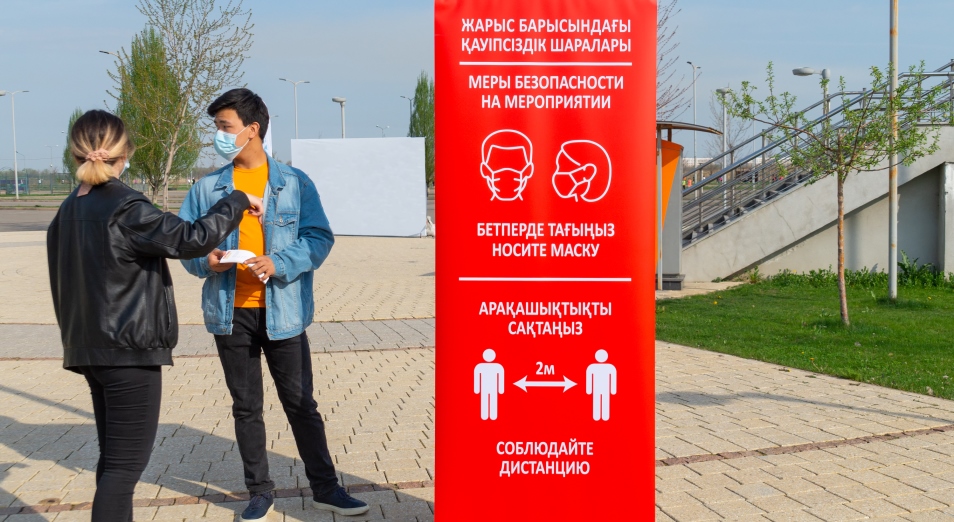 Коронавирус в Казахстане: ситуация идет к стабилизации