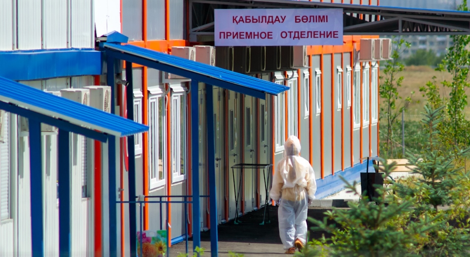 Эпидситуация в Казахстане движется по оптимистическому сценарию