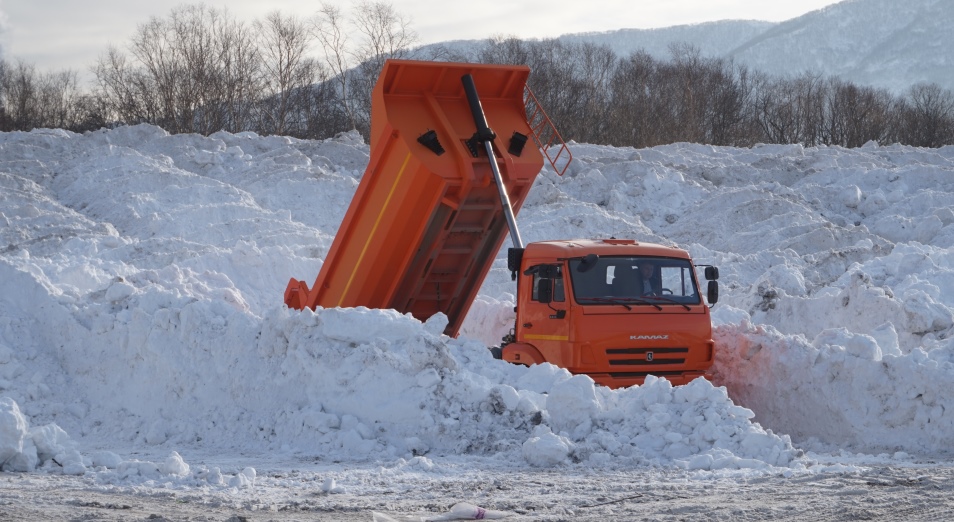 Районный акимат столицы выделил ₸137 млн на содержание снежной свалки