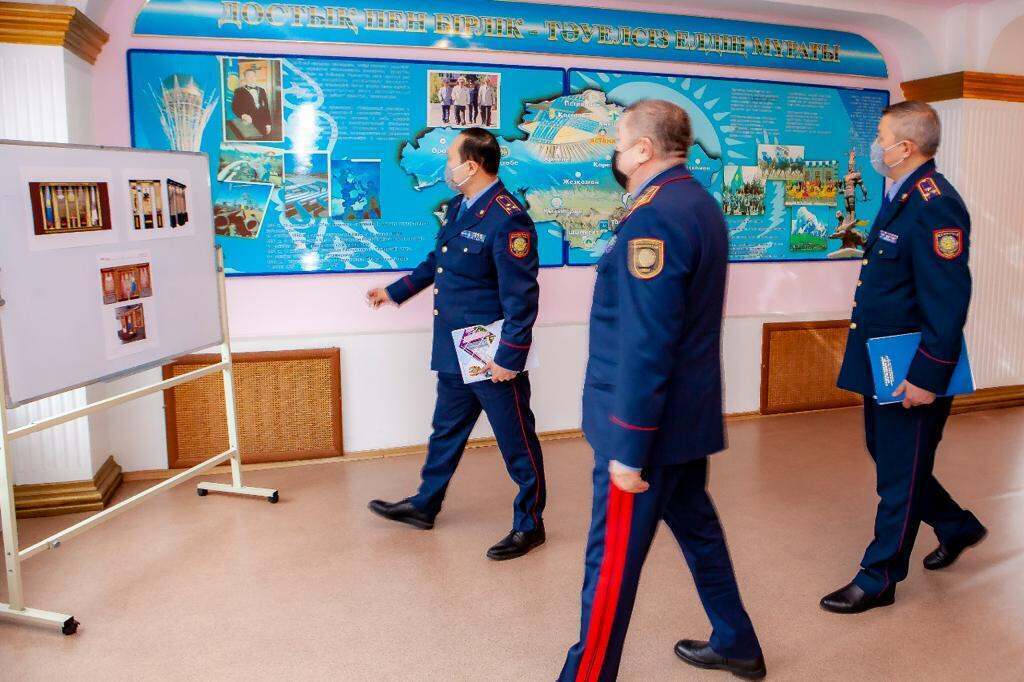 Глава МВД открыл новые спецфакультеты на базе Алматинской академии МВД