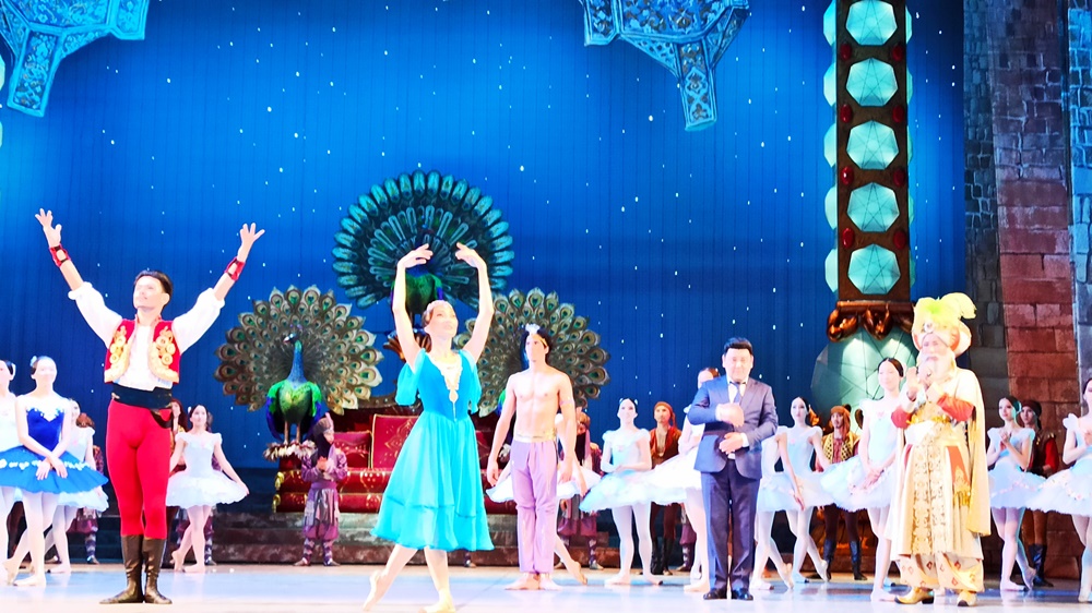 165-летие балета «Корсар» в ГАТОБ им. Абая отметили новой постановкой 